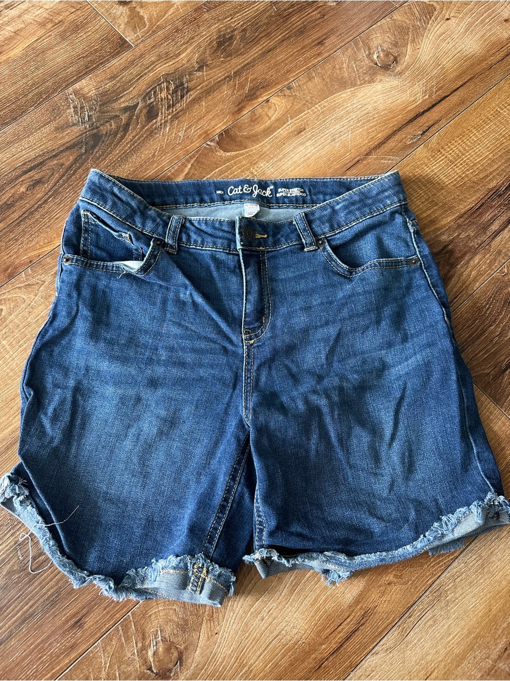 Cat & Jack 14/16 Jean shorts